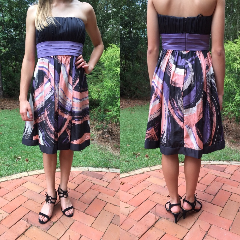 💥3 for $15💥BCBG Silk Party Dress💘